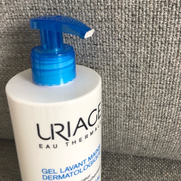 Uriage hand wash gel 500ml - Picture 2 of 3